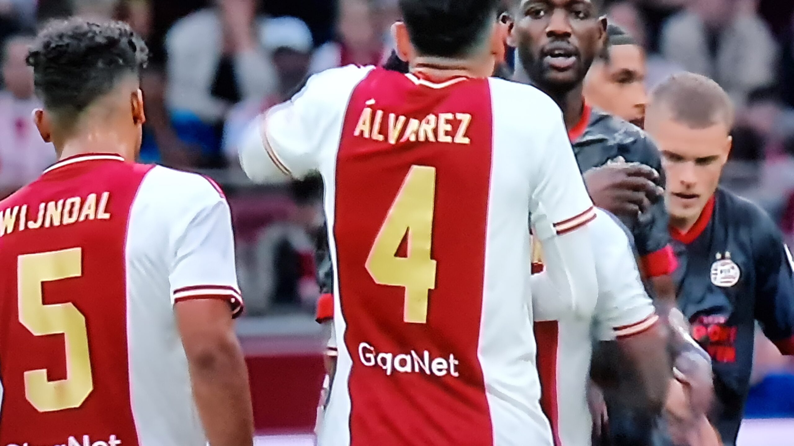 UEFA Champions League Napoli Ajax Amsterdam Sporttribune