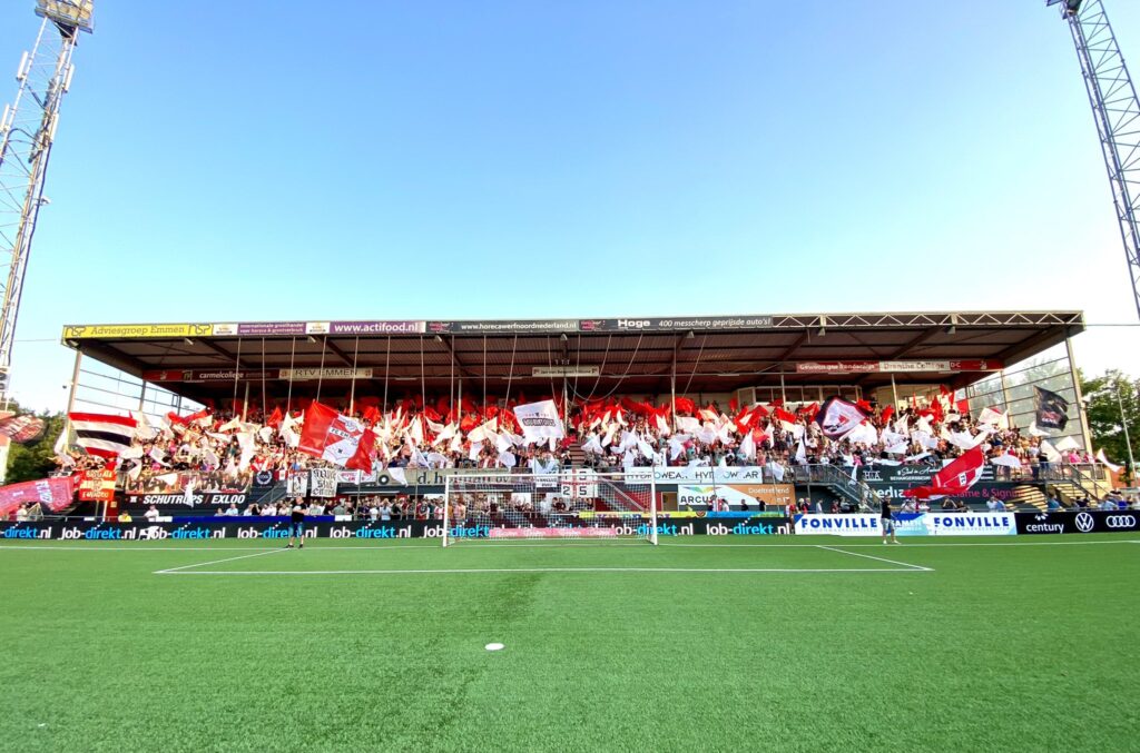 Eredivisie promotie – degradatie: FC Emmen – NAC Breda
