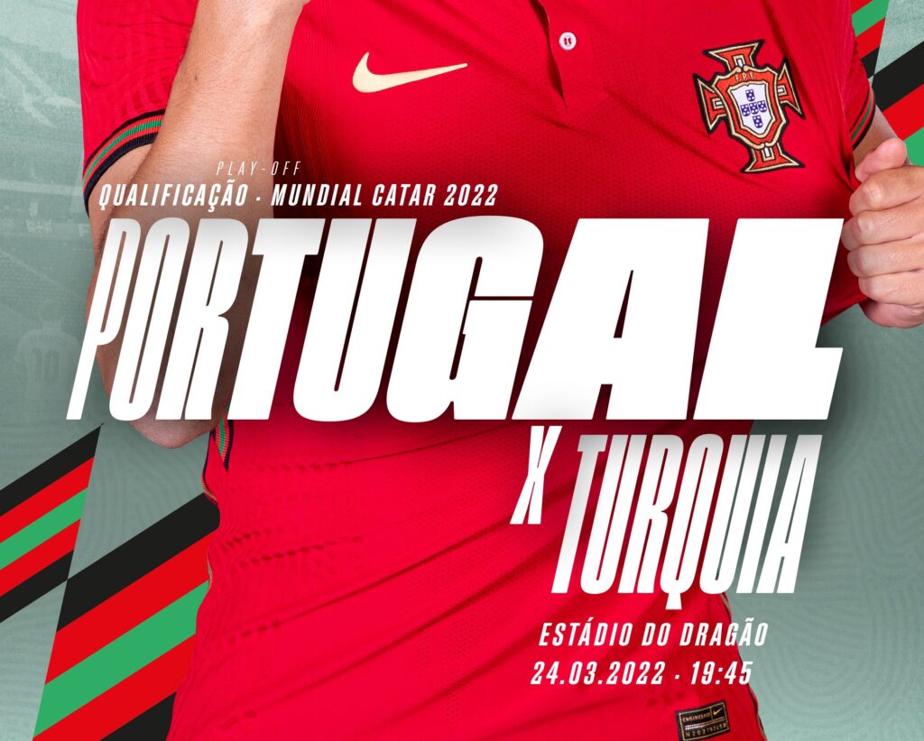 WK kwalificatie play-offs: Portugal – Turkije
