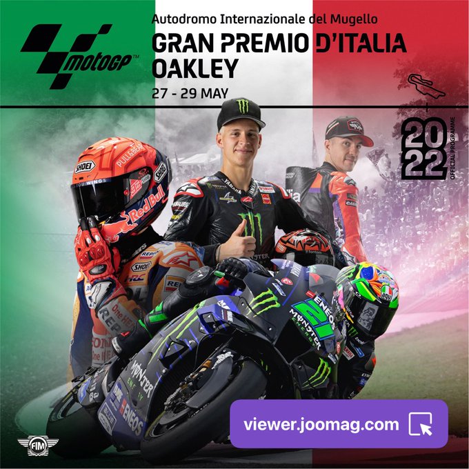 MOTOGP: Grand Prix Italia Mugello 2022