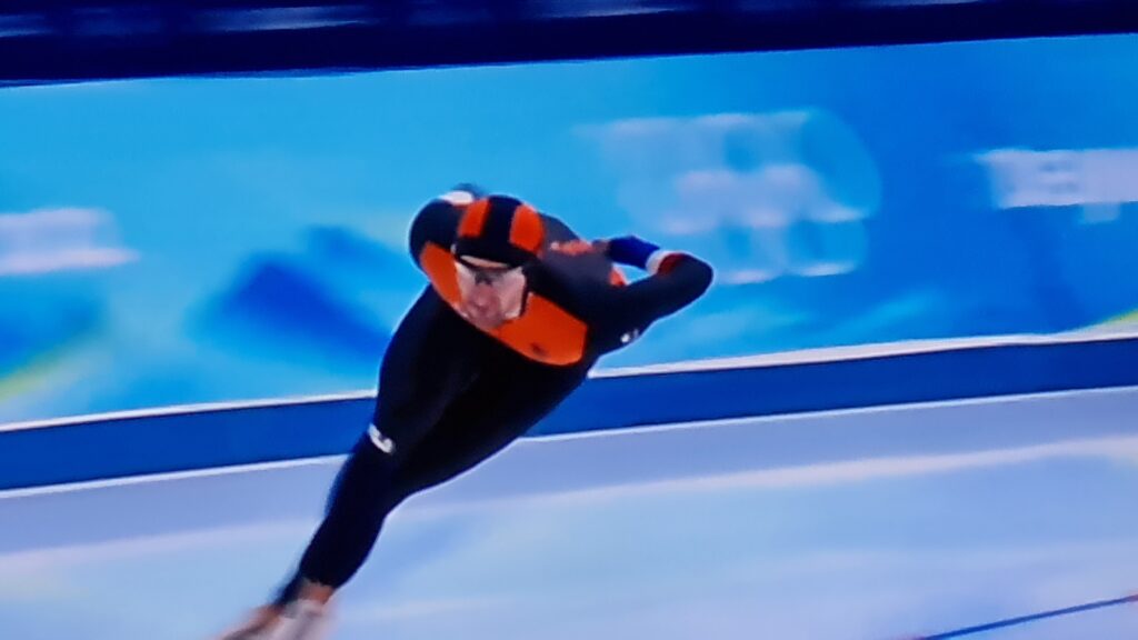 Olympische Spelen: GOUD voor Thomas Krol op 1000 meter schaatsen