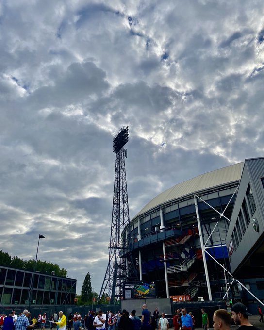 Europa League: Feyenoord – Sturm Graz in Rotterdamse Kuip