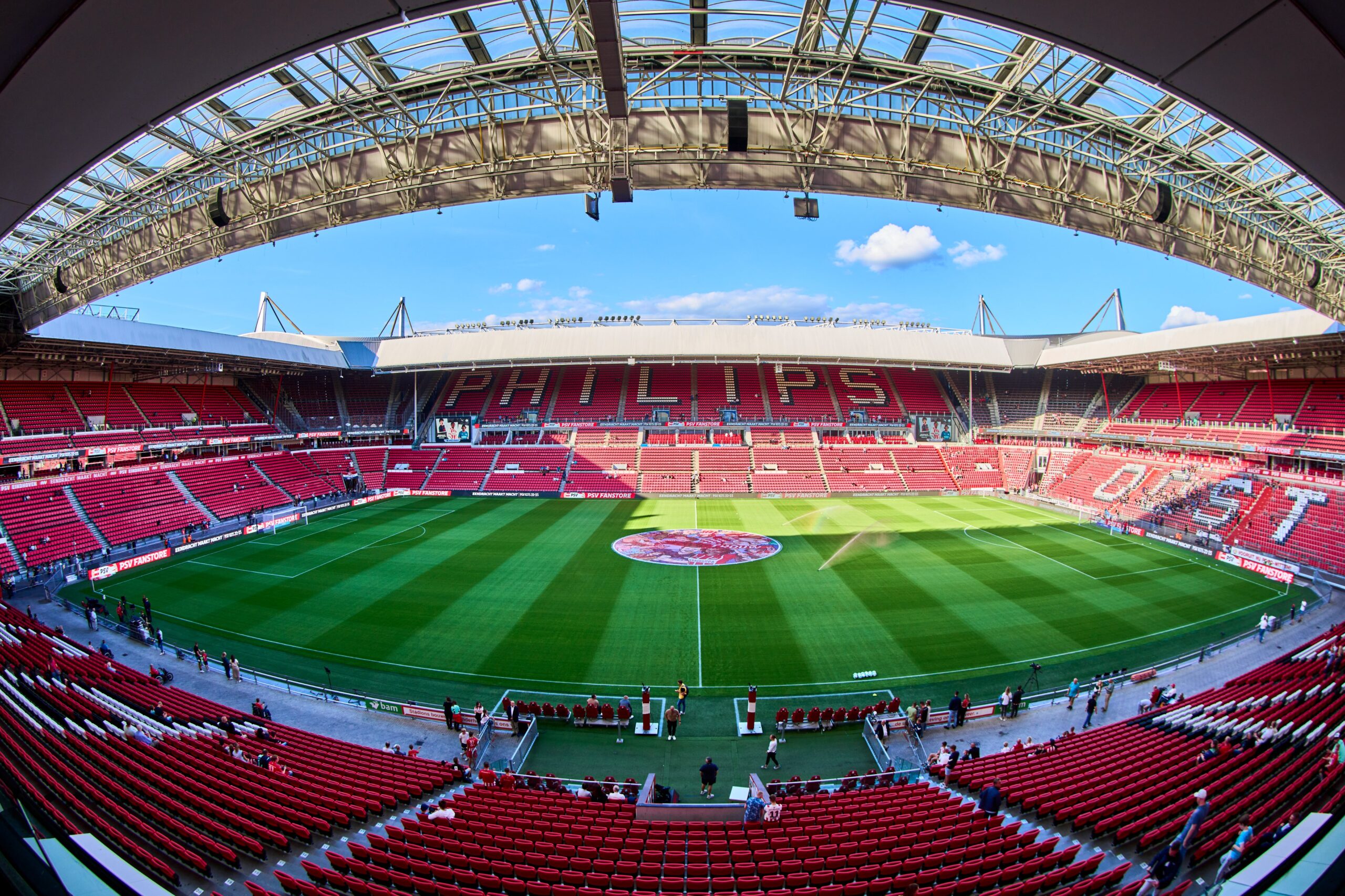 UEFA Champions League PSV Eindhoven Rangers FC Sporttribune