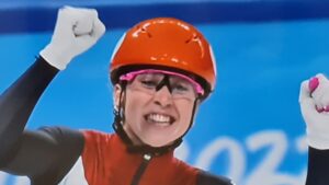 Olympische Spelen: GOUD voor Suzanne Schulting