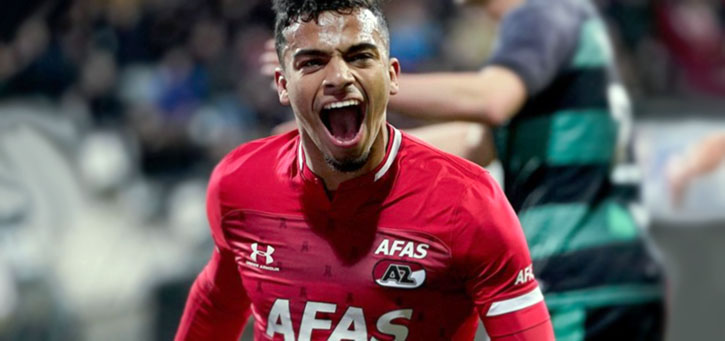 Zestiende finale KNVB beker: AZ Alkmaar – Heracles Almelo