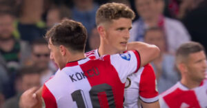 Eredivisie voetbal: Feyenoord – Vitesse