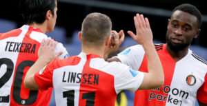 Nederlandse Eredivisie speelronde 20: N.E.C. Nijmegen – Feyenoord