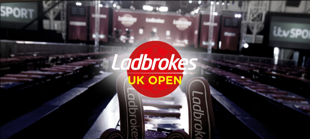 Dit weekend darts in PDC UK Open 2021