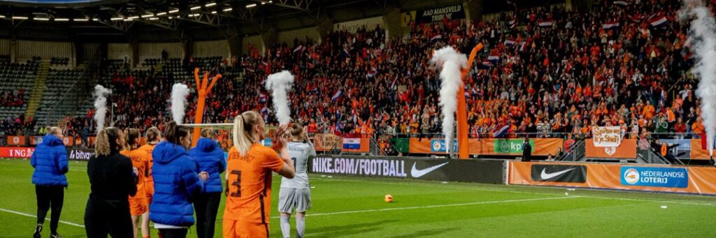 Oefencampagne Oranjeleeuwinnen richting EK: Engeland – Nederland