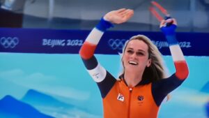 Olympische Spelen: Alweer GOUD Irene Schouten