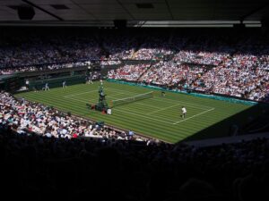 Voorbereidingen Wimbledon in volle gang tijdens ATP toernooi Queens en Halle